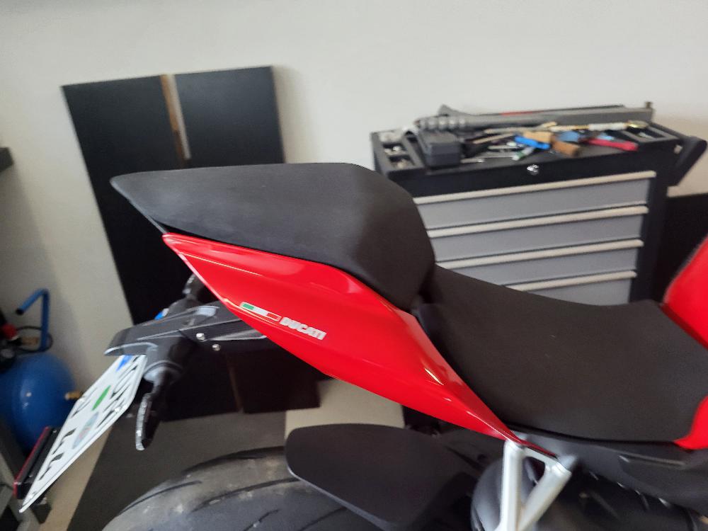 Motorrad verkaufen Ducati Panigale v4s Ankauf